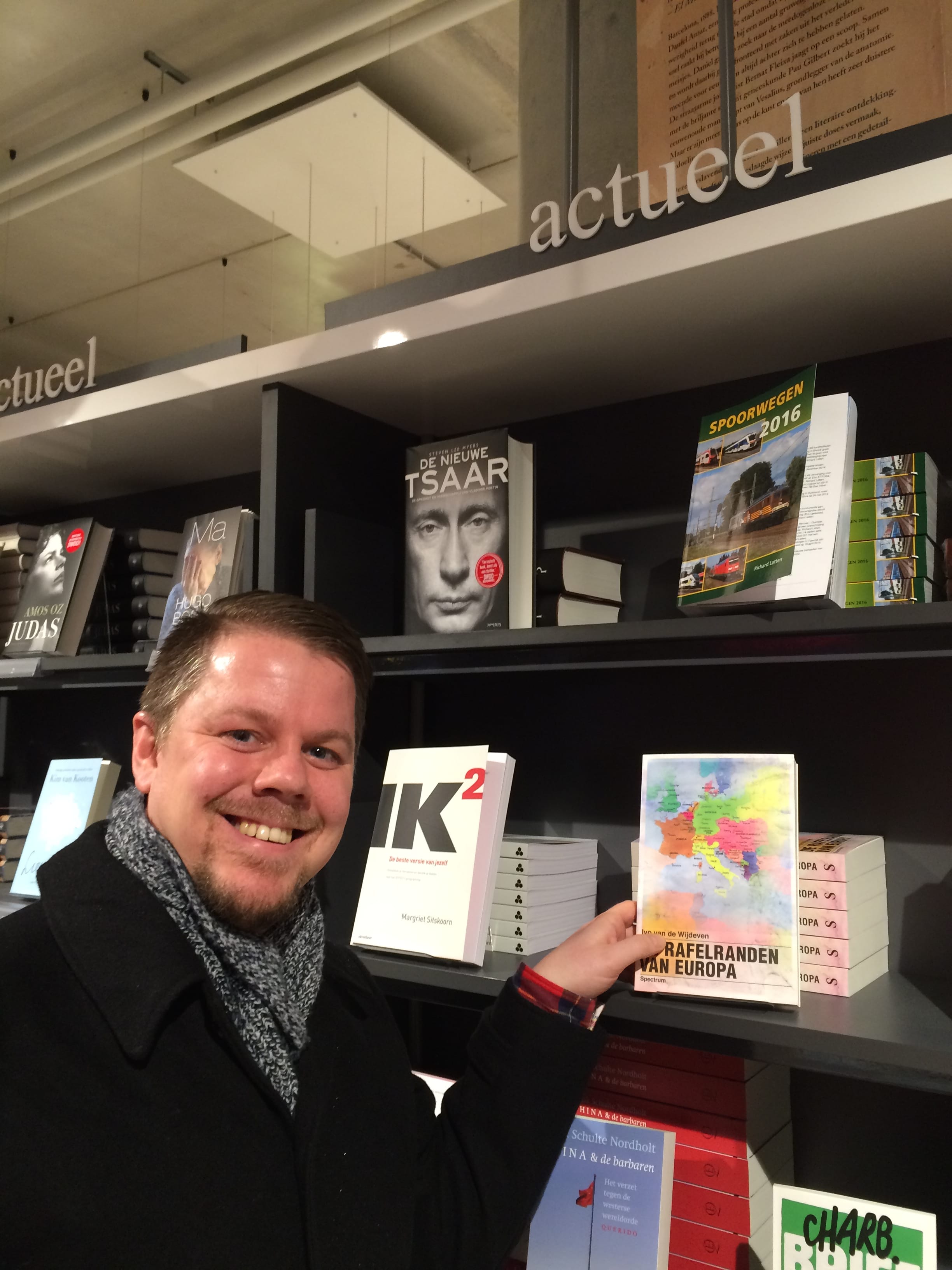 In de winkel