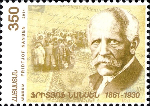 Nansenpostzegel